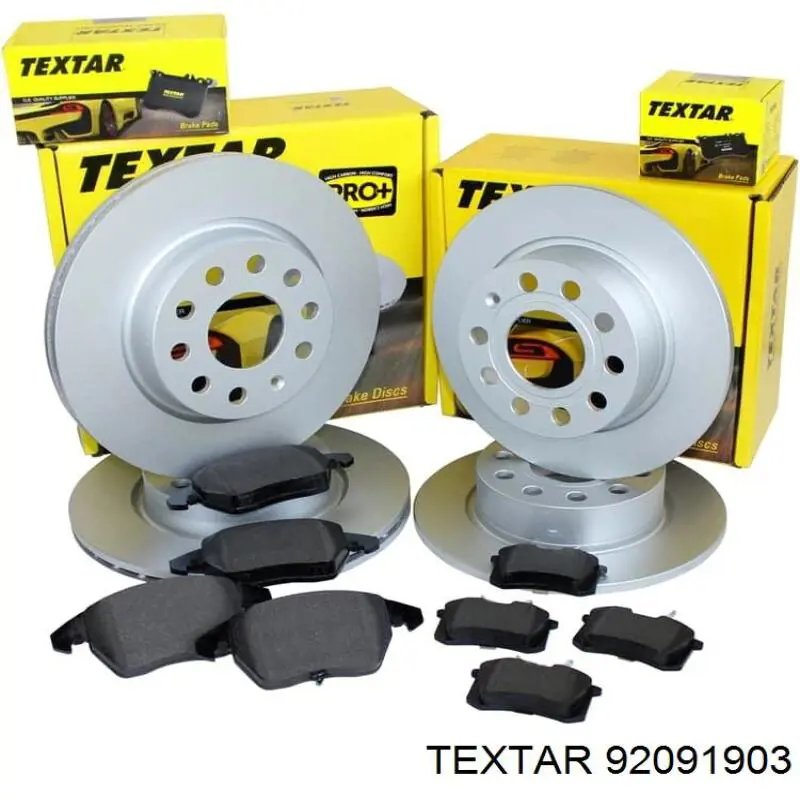 Купити 92091903 Textar Ротор гальмівний