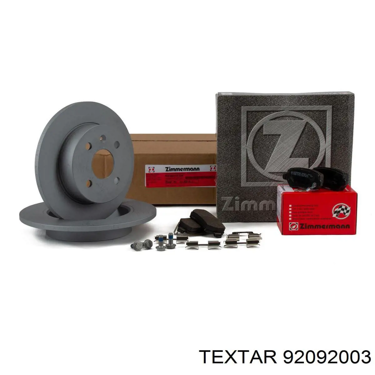 92092003 Textar Дискові гальма