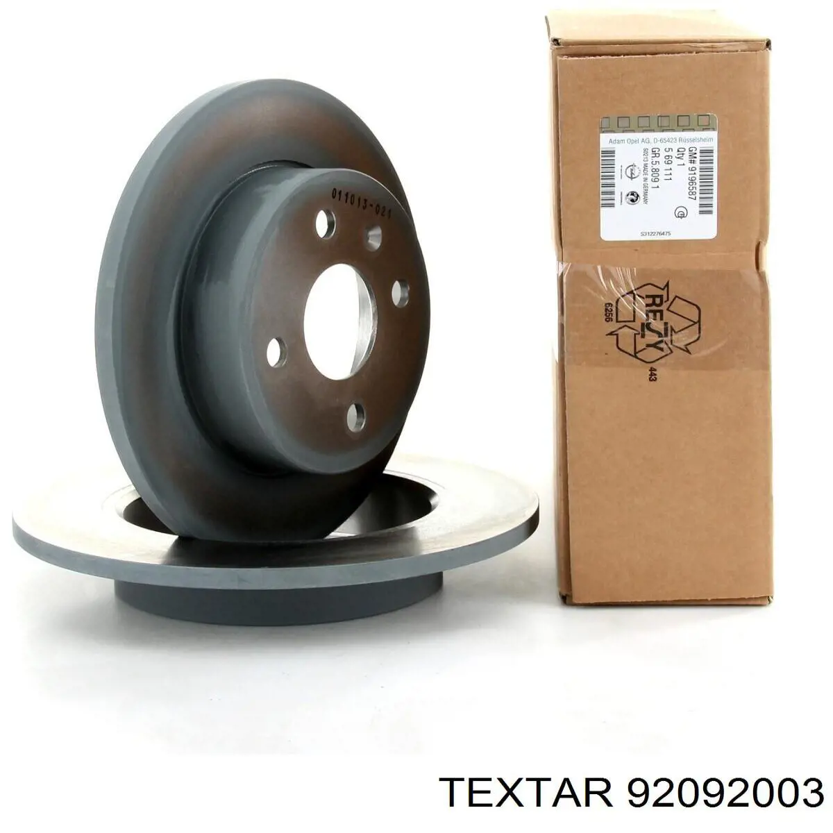Задні дискові гальма Textar 92092003 ціна, від 19.52 USD