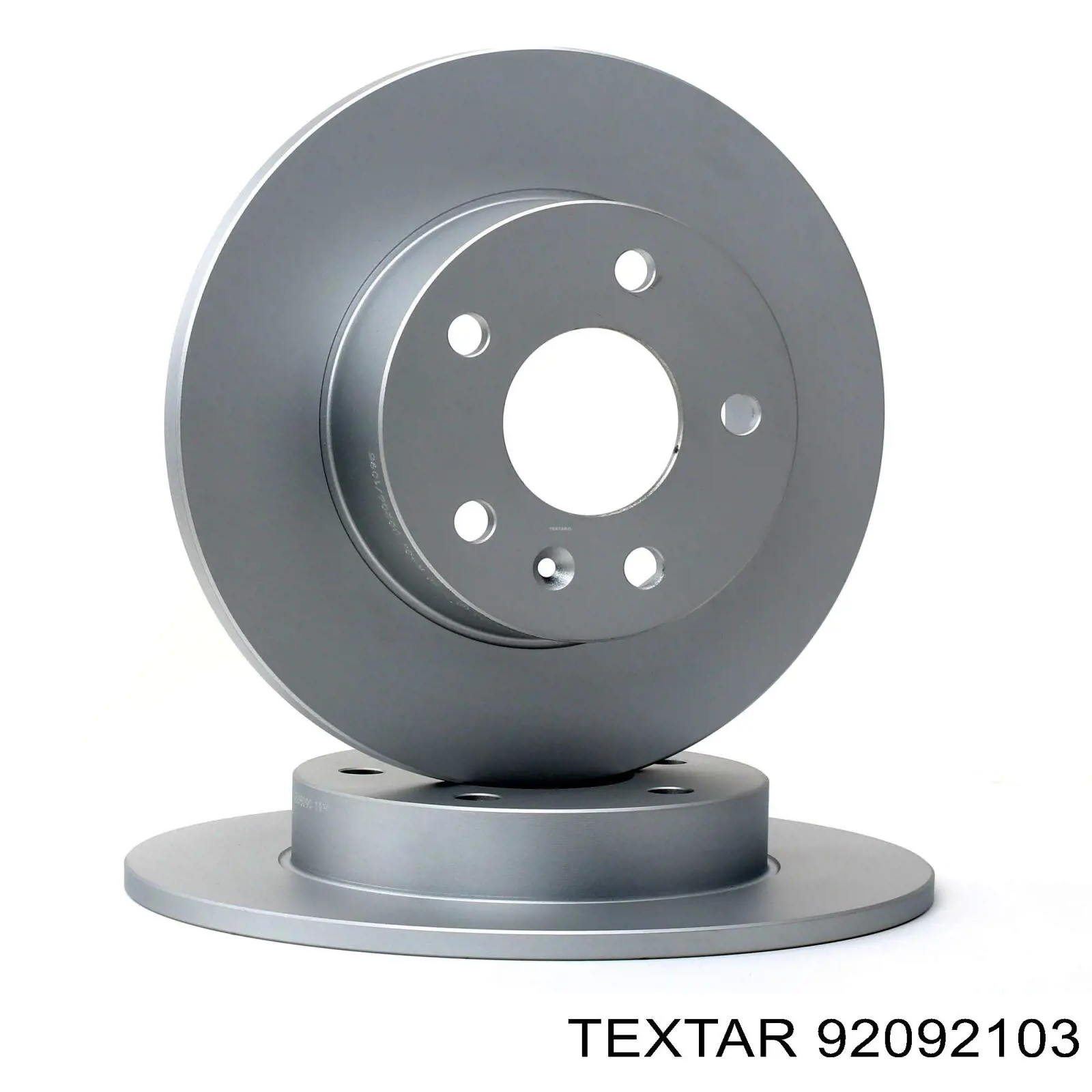 92092103 Textar диск гальмівний задній