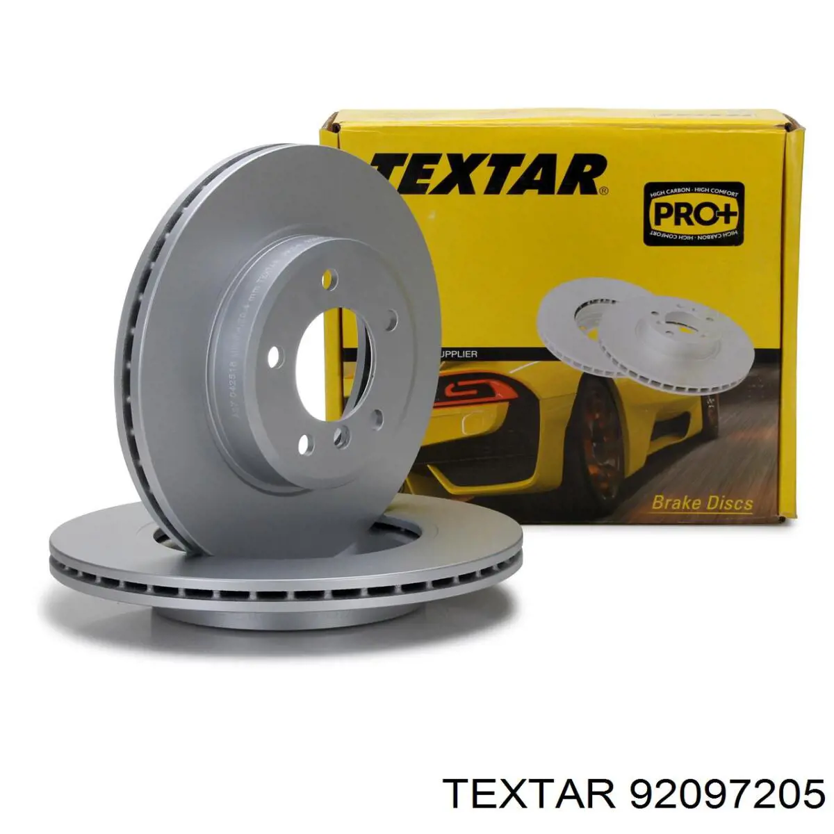 Купити 92097205 Textar Ротор гальмівний