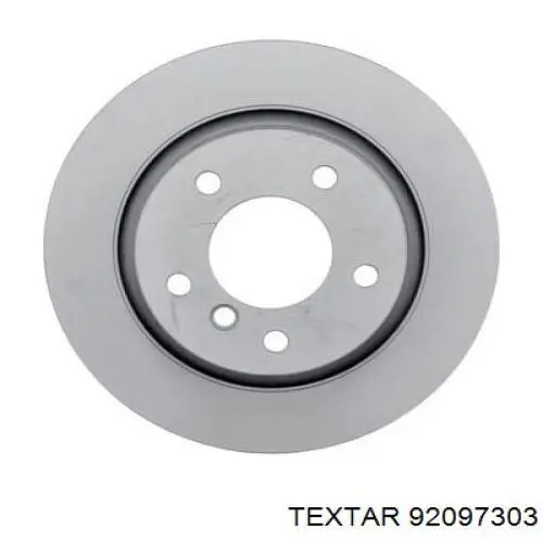 Гальмівні диски 92097303 Textar