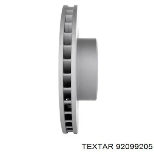 92099205 Textar Гальмо дискове переднє