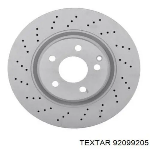 Купити 92099205 Textar Ротор гальмівний