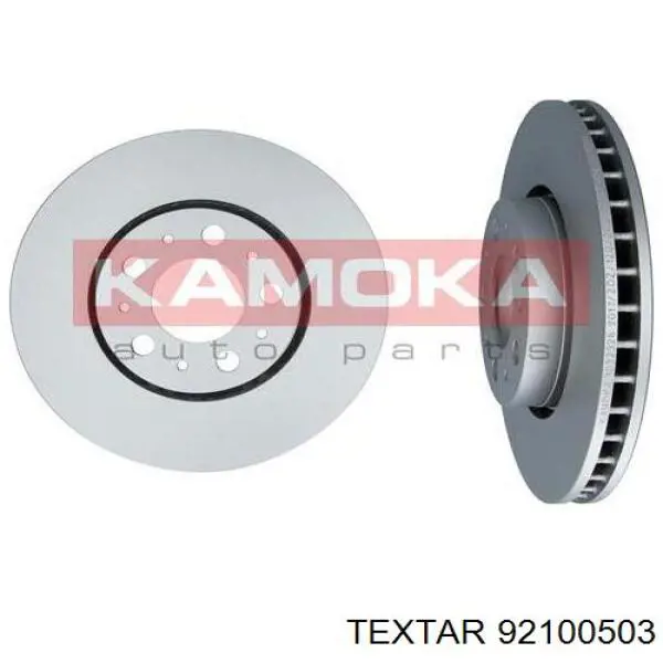 Купити 92100503 Textar Ротор гальмівний