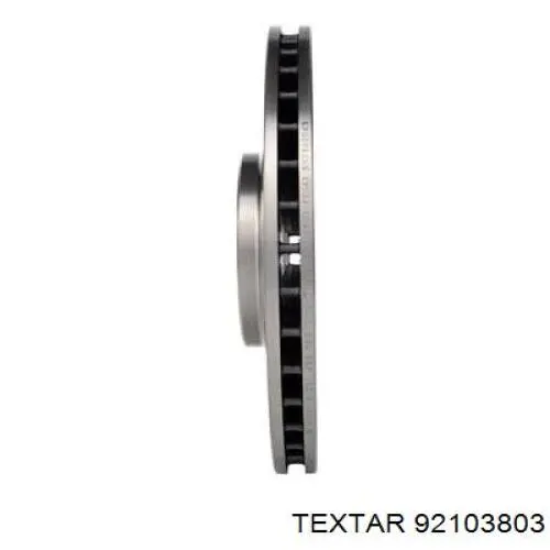 Диск переднього гальма Textar 92103803 ціна, від 33.25 USD
