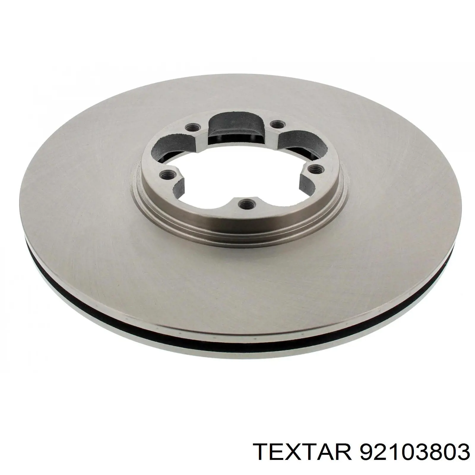 Диск переднього гальма Textar 92103803 ціна, від 33.25 USD