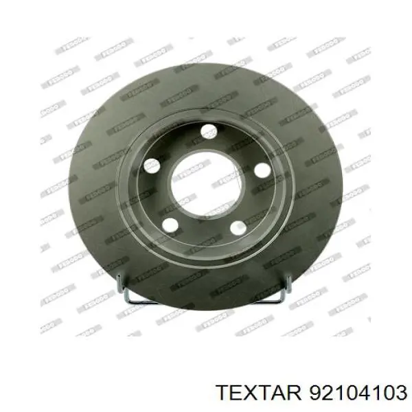 Купити 92104103 Textar Диск заднього гальма