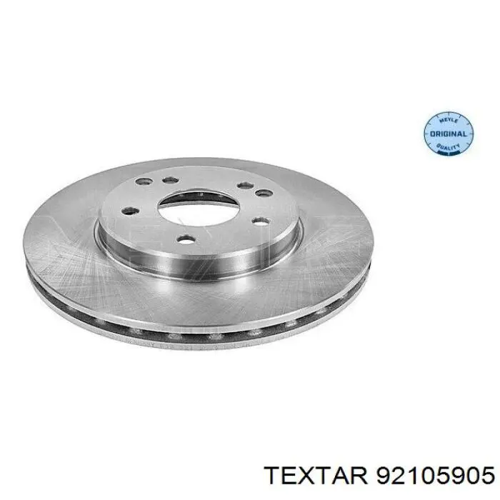 Купити 92105905 Textar Ротор гальмівний