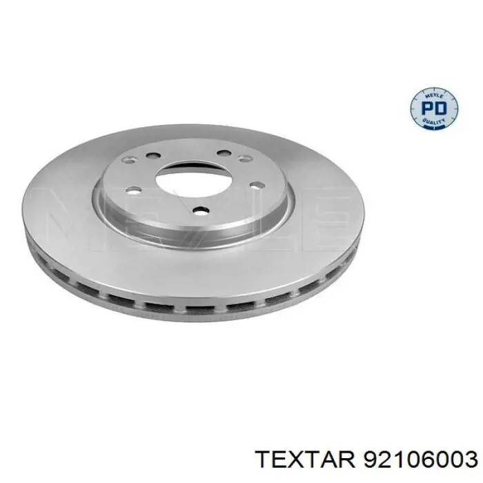 Диск переднього гальма Textar 92106003 ціна, від 41.80 USD