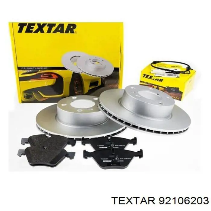 Задні дискові гальма Textar 92106203 ціна, від 21.43 USD