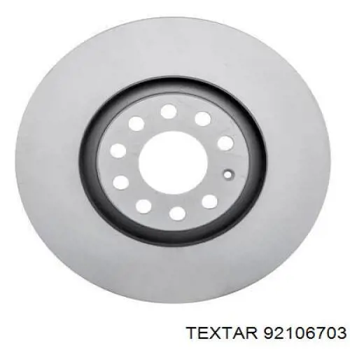92106703 Textar Гальмо дискове переднє