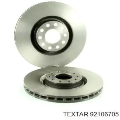 Купити 92106705 Textar Ротор гальмівний