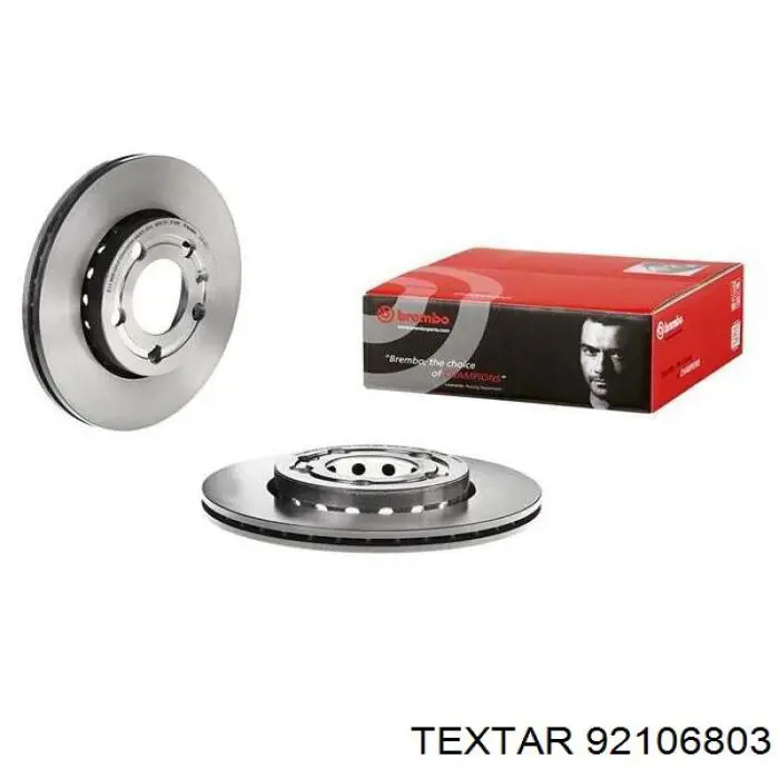 Купити 92106803 Textar Ротор гальмівний