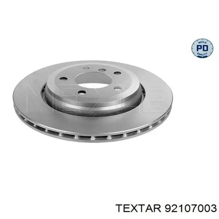 Задні дискові гальма Textar 92107003 ціна, від 58.16 USD
