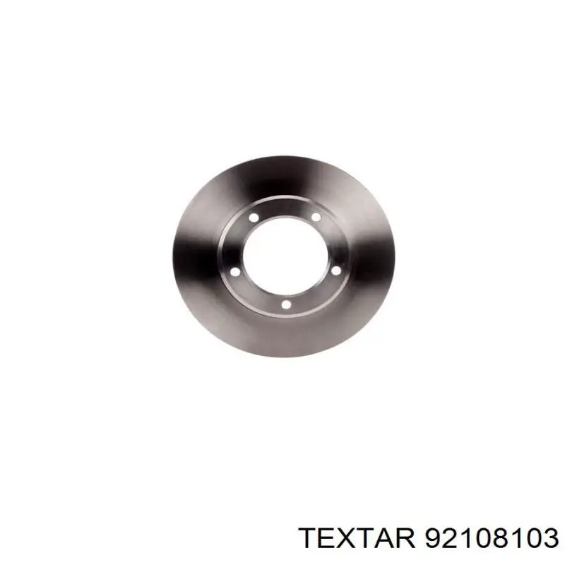 92108103 Textar Гальмо дискове переднє