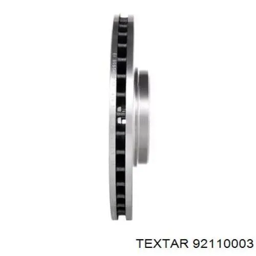Гальмівні диски передні 92110003 Textar
