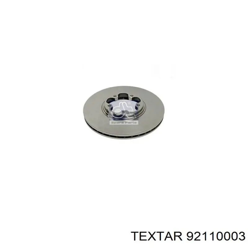 Диск переднього гальма Textar 92110003 ціна, від 33.26 USD