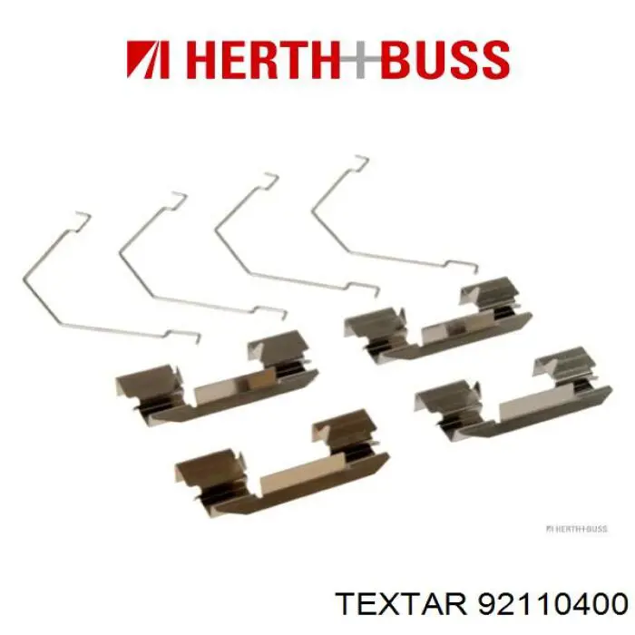92110400 Textar Гальмо дискове переднє