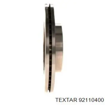 Купити 92110400 Textar Ротор гальмівний