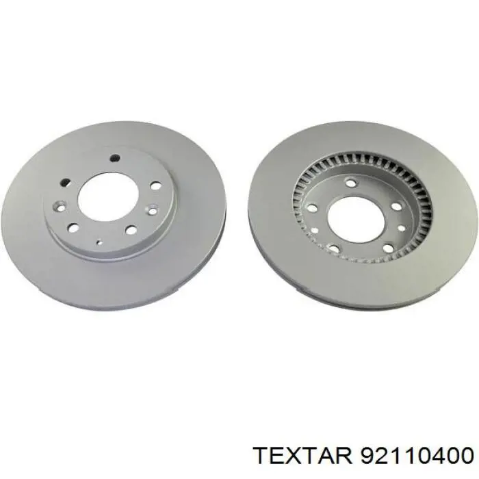 Диск переднього гальма Textar 92110400 ціна, від 38.32 USD