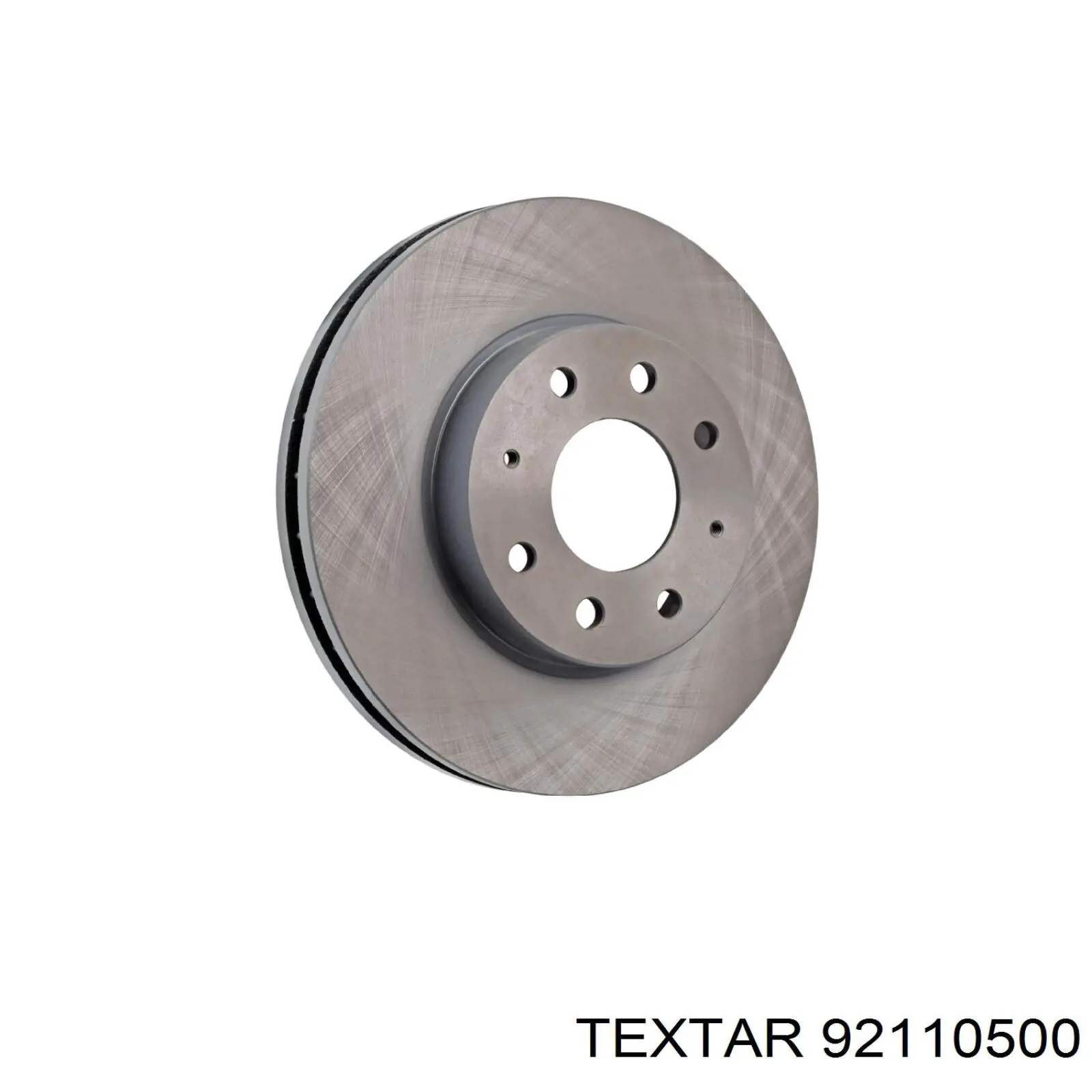 92110500 Textar диск гальмівний передній