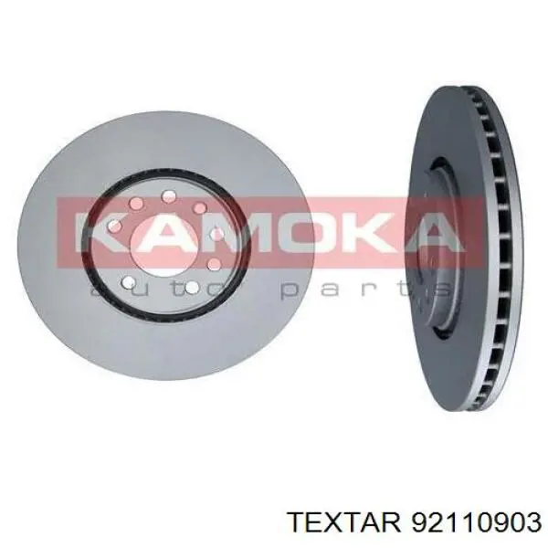 Купити 92110903 Textar Ротор гальмівний