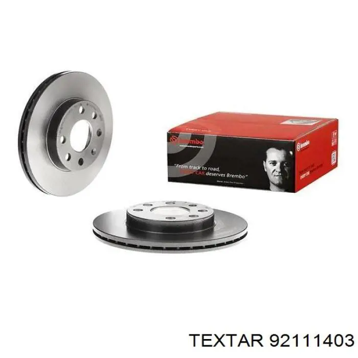Купити 92111403 Textar Ротор гальмівний