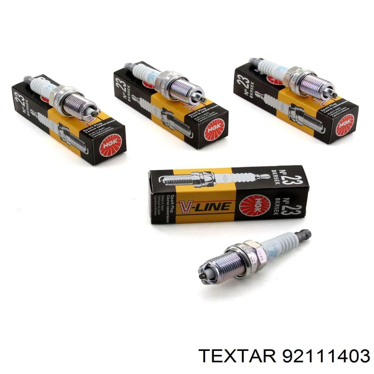 Диск гальмівний передній Textar 92111403