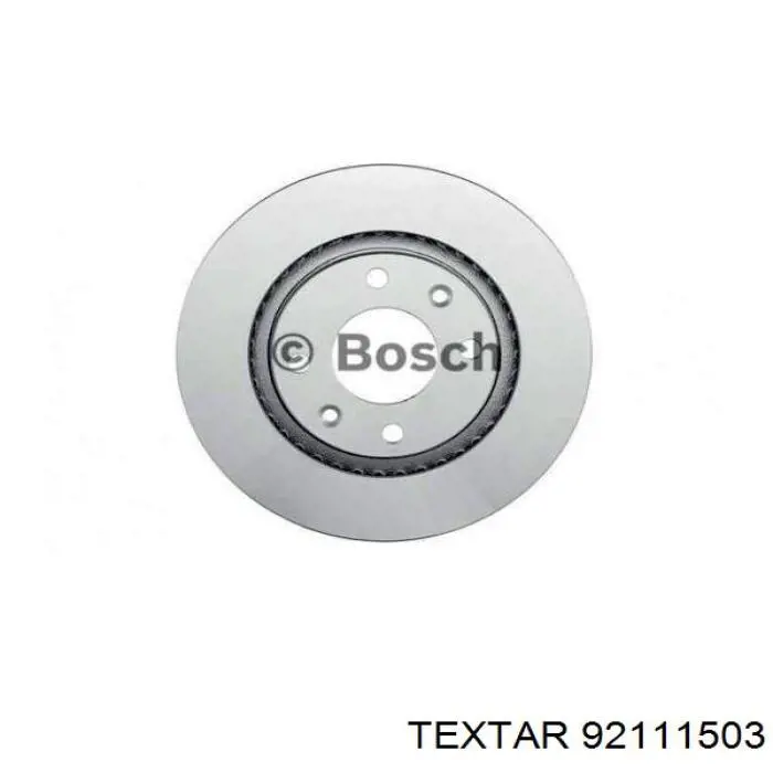 Диск переднього гальма Textar 92111503 ціна, від 27.07 USD