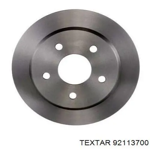 Задні дискові гальма Textar 92113700 ціна, від 36.78 USD