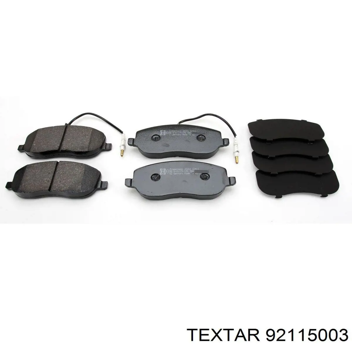 Купити 92115003 Textar Ротор гальмівний