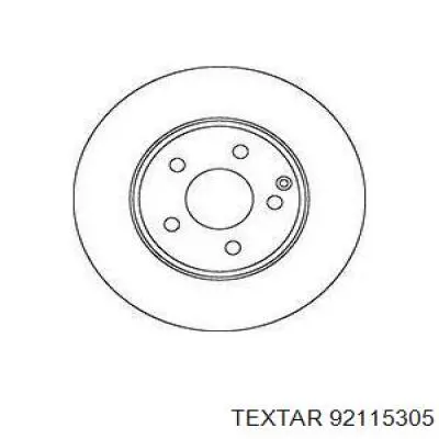 Купити 92115305 Textar Ротор гальмівний