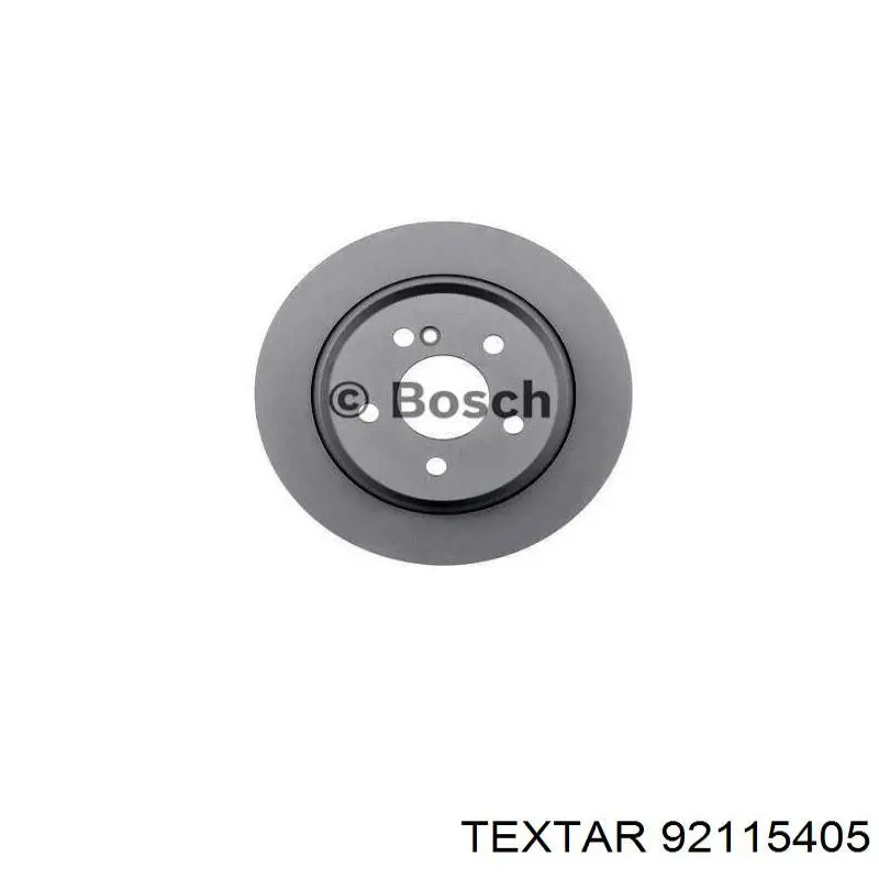 Купити 92115405 Textar Диск заднього гальма
