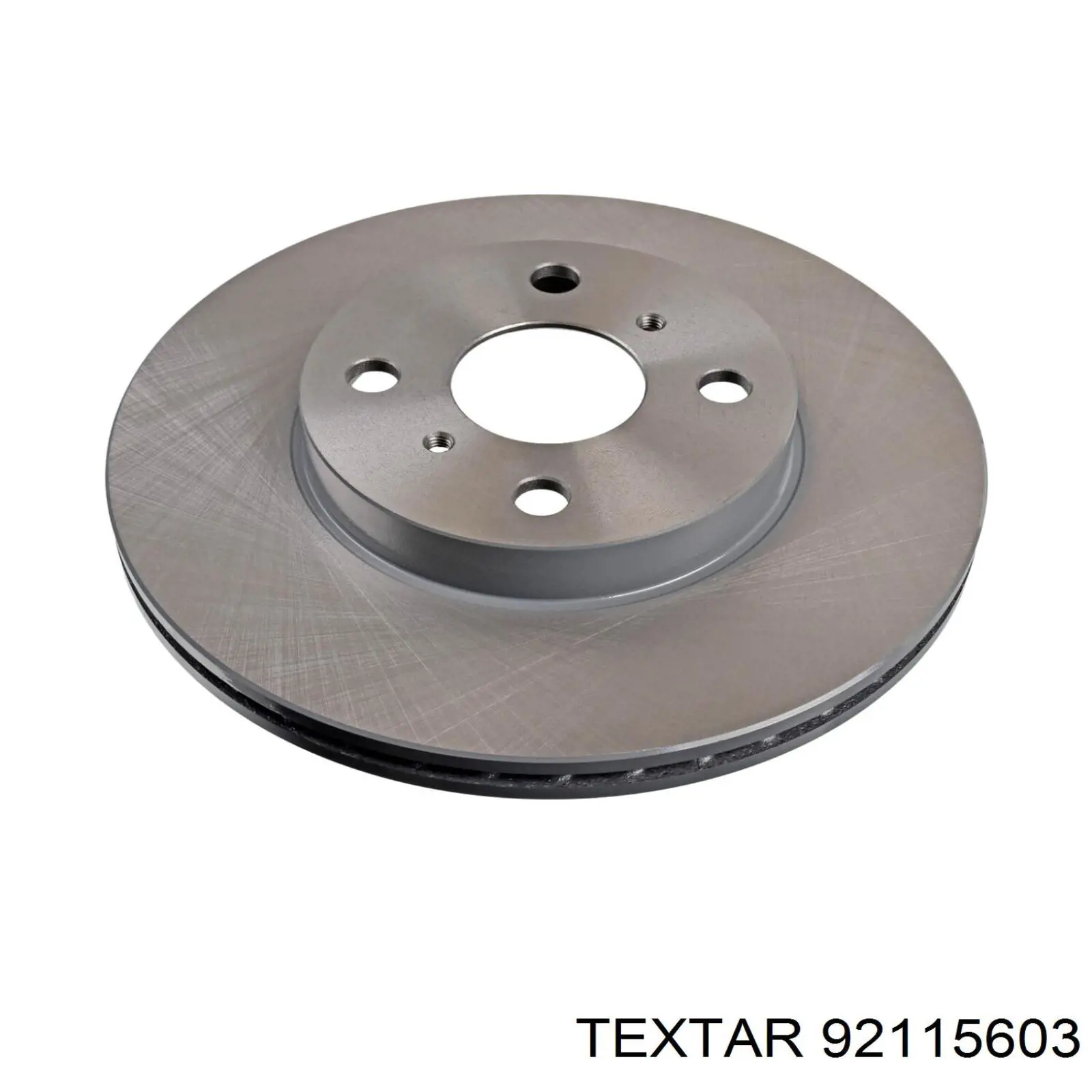 92115603 Textar диск гальмівний передній