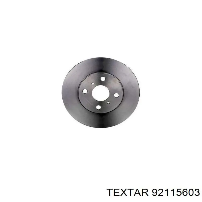 Купити 92115603 Textar Ротор гальмівний