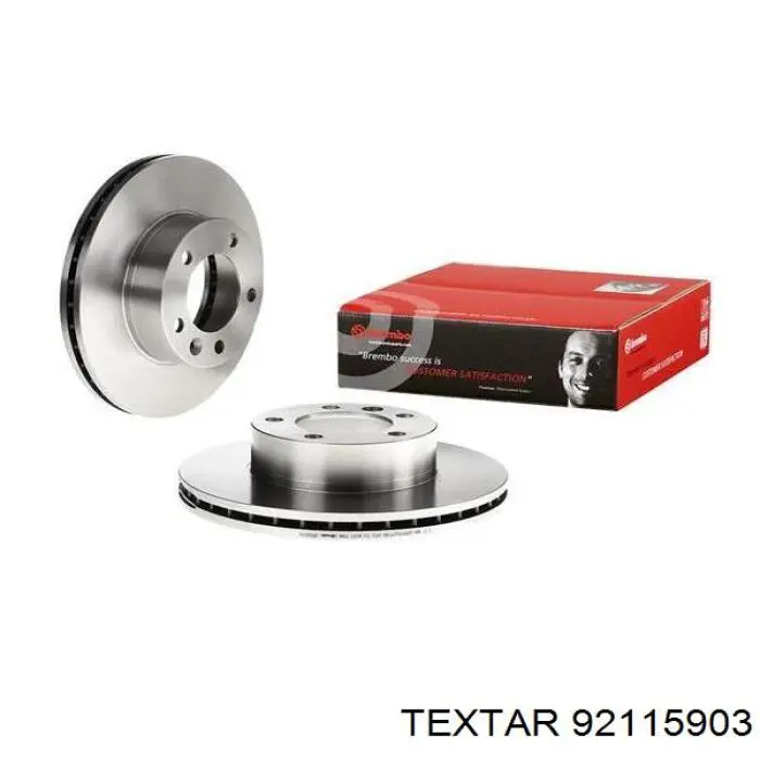 Купити 92115903 Textar Ротор гальмівний