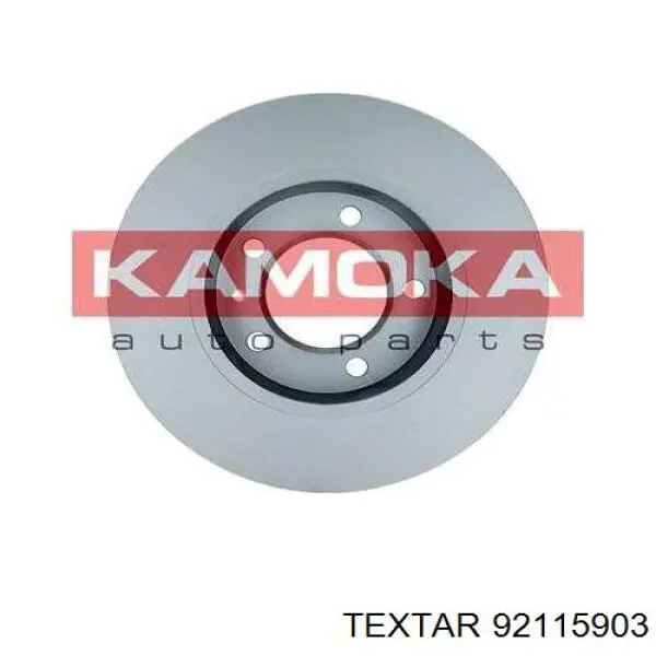 Диск переднього гальма Textar 92115903 ціна, від 51.12 USD