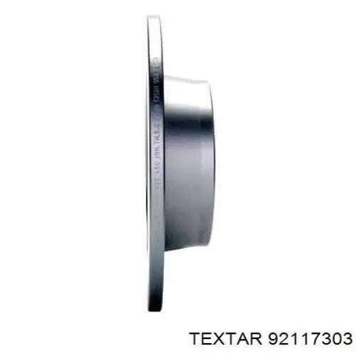 Задні дискові гальма Textar 92117303 ціна, від 28.64 USD