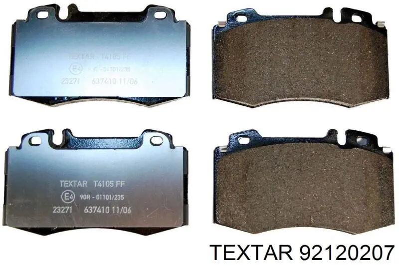 Диск переднього гальма Textar 92120207 ціна, від 74.05 USD