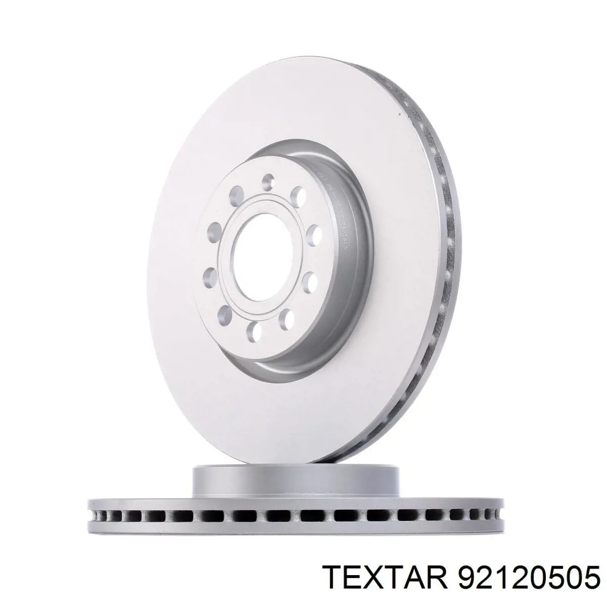 92120505 Textar диск гальмівний передній