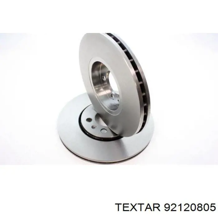 Диск переднього гальма Textar 92120805 ціна, від 37.55 USD