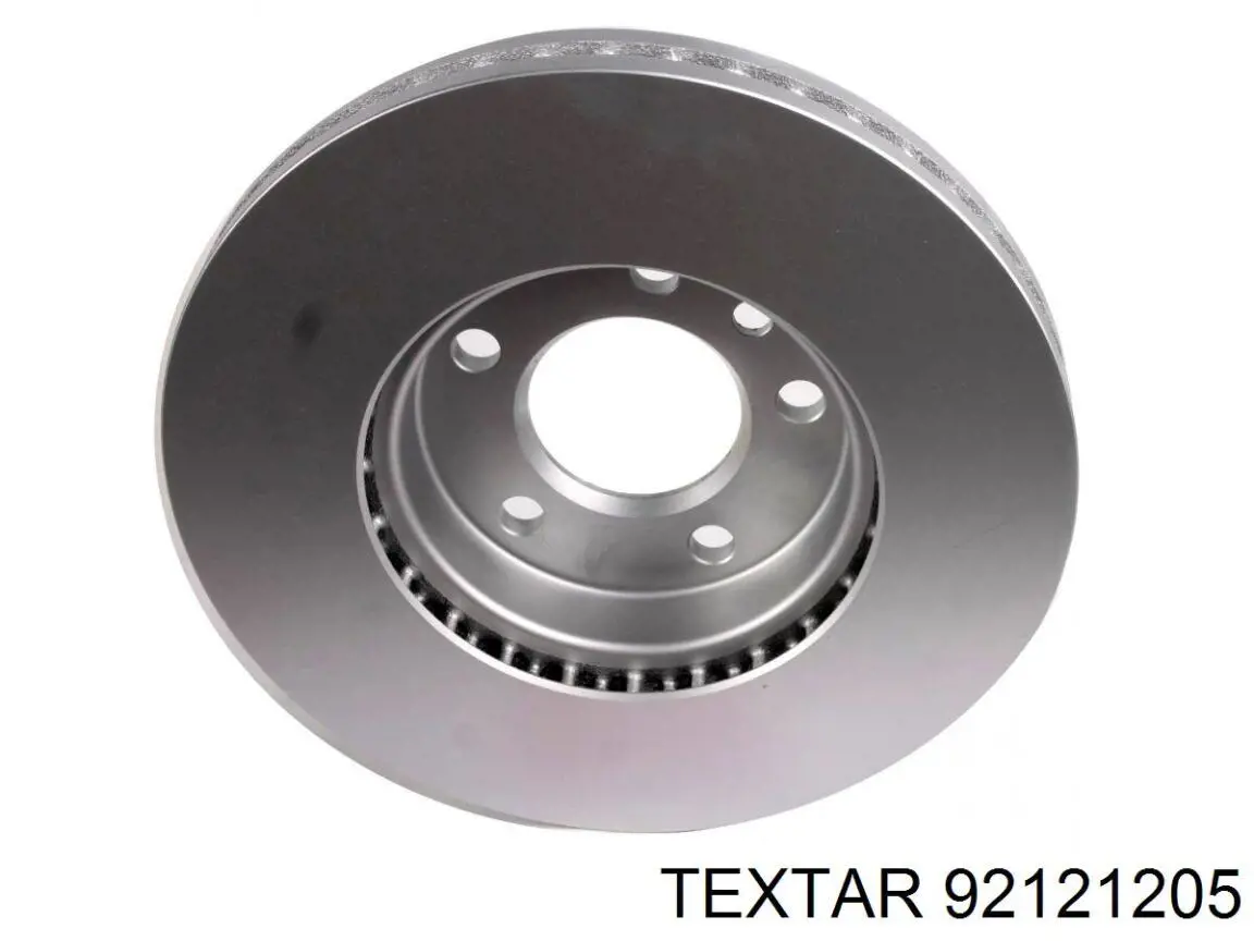 92121205 Textar Гальмо дискове переднє