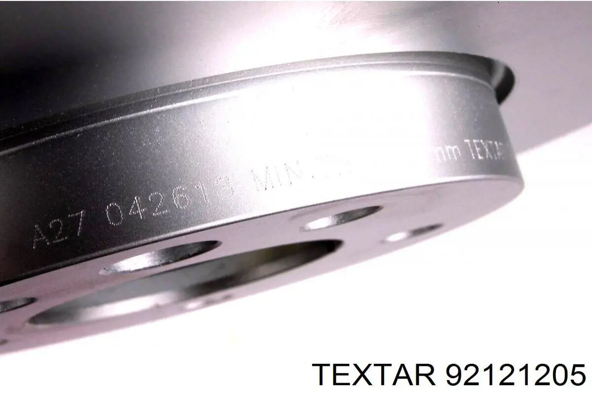 Гальмівні диски передні 92121205 Textar
