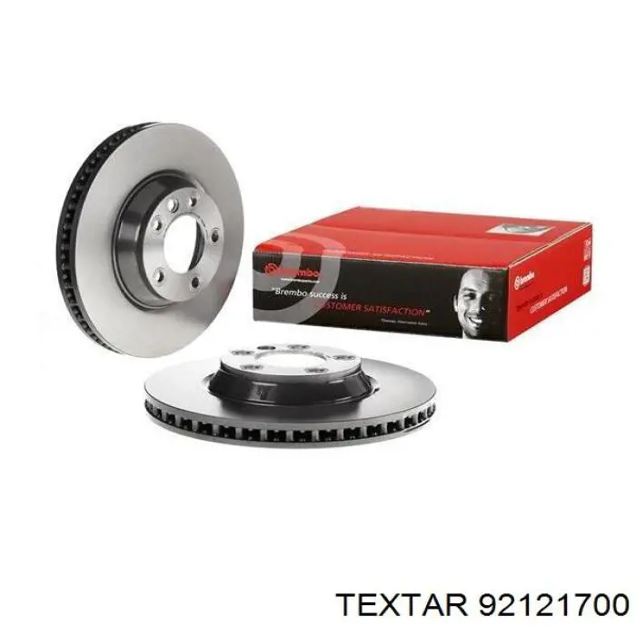 Диск переднього гальма Textar 92121700 ціна, від 96.69 USD