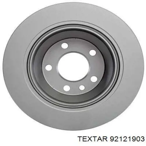 Диск гальмівний задній Textar 92121903