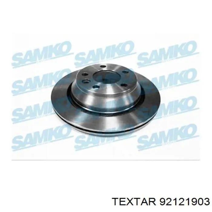 Задні дискові гальма Textar 92121903 ціна, від 53.35 USD