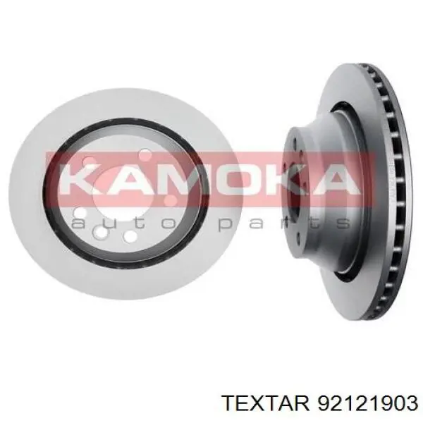 Купити 92121903 Textar Диск заднього гальма