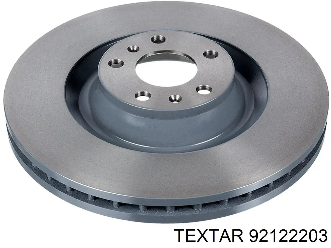 Диск переднього гальма Textar 92122203 ціна, від 74.51 USD