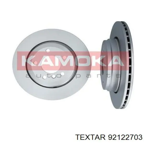 Купити 92122703 Textar Диск заднього гальма